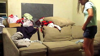 Echte Paare Hausgemacht, Erwischt Real, Versteckte Kamera, Amateur Hidden Cam