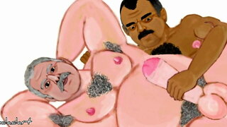 Old Daddy Fat Gay