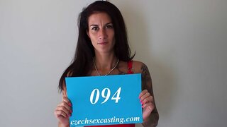 Czech Casting Small Tits