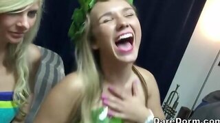 Dorm Dare, College Dare, College Party, Amateur Dare, Abc