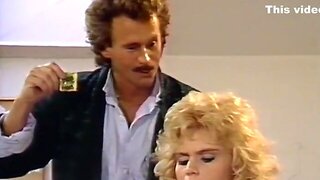 Usa Vintage Hairy Blonde