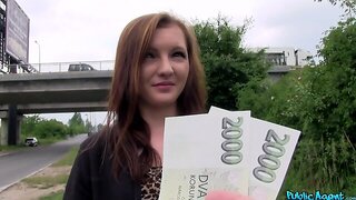 Pussy Too Tight, Public Agent