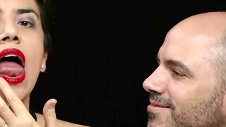 Dripping Cum In Mouth