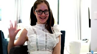 Nerdy Teen, Tiener Solo Mastrubatie, Lelijk