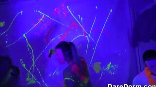 Dare Dorm Party, Bikini Dare
