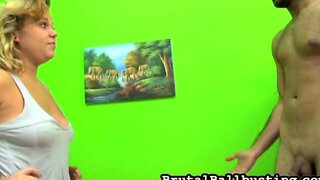 Teen Ballbusting