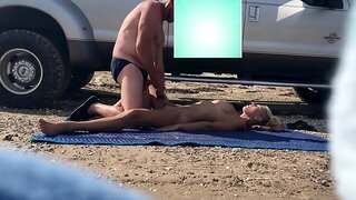 Amateur Beach Stranger