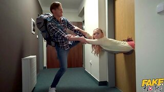 Dick Stuck In Pussy, Hostel Fuck, Fake Hostel, Czech