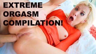 Lola Fae, Orgasm Compilation