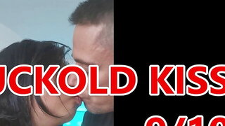 Rogacz, Całowanie, Żona, Dominy, Duży Czarny Kutas