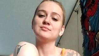 Skinny Foot Slave