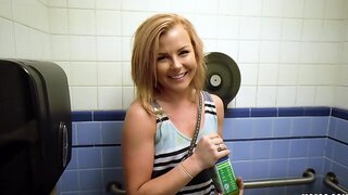 Amateur Public Masturbation, Blowjob Public Bathroom, Pick Up