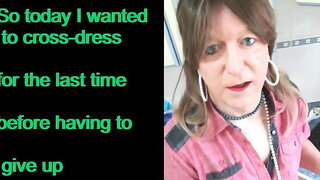 Sissy Mature Crossdresser