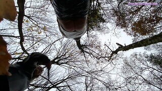 Femdom Pegging German