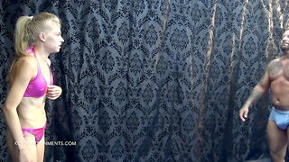 Mixed Wrestling Domination