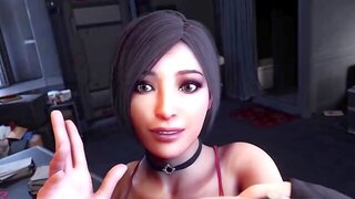 3d Femdom Blowjob
