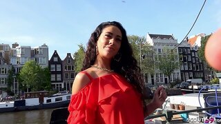 Pickup Anal, Allemande Maigre, Casting Anal