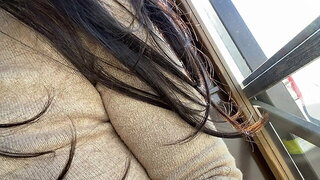 Risky Public Pissing