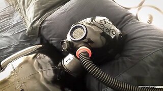 Latex Gasmask Fuck