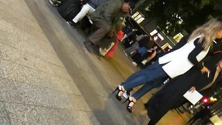 Tight Jeans Street Voyeur