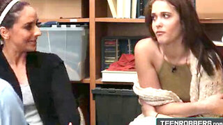 Taboo Mom Threesome