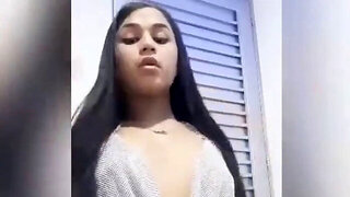 Young Trap Masturbation