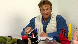 Hairy Blonde Masturbating