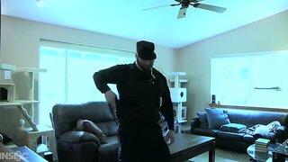 Latex Bondage, Bdsm Black, Bondage Police, Interracial Bdsm