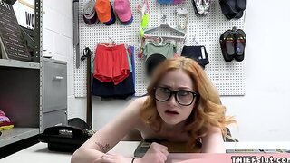 Nerdy Shoplifter