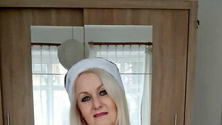 Milf 60 Ans Solo, Christmas Girl, Cosplay