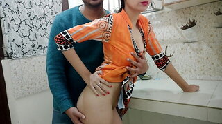 Indian shy bhabhi fucked hard by her landlord