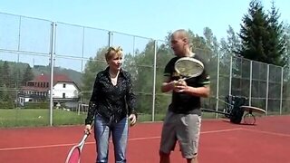 Utomhus Mormor