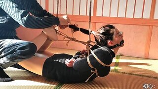 Bondage Hogtied, Asian Hogtied, Chinese Bondage, Chinese Bdsm