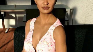 Vieilles Interraciale, Interacial 3d