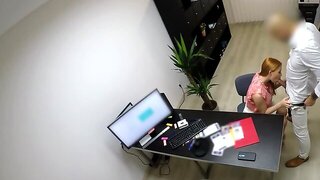 Shy Milf Job Interview