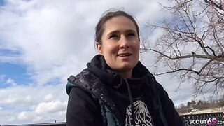 Strassen Casting Deutsch, Young Teen Public, Florida Street, Bauernhof, Farm