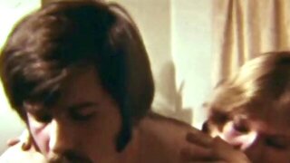 Vintage Threesome Cousins