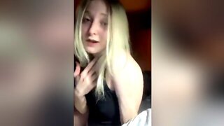 Russian Girl Solo Live