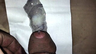 Indian Boy&rsquo;s Hot Masturbation 