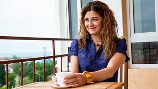 Amatör, Hårig, Strippa, Onani, Solo, Krulligt Hår