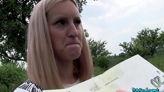 Real Amateur Public Agent