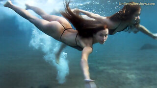 Undervattens, Nudister