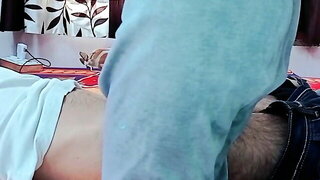 Step sister ne kiya chote bhai ko sex krne ke liye tyar full hindi sex chudayi 4K Video with dirty audio in hindi
