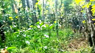 HOT SEX IN THE FOREST IN INDIA, SEX VIDEO, WALKING FULY NAKED IN THE FOREST