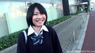 Auto, Schooluniform, Japans Ongecensureerd, Japans, Aziatisch