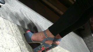 Hidden Cam Feet