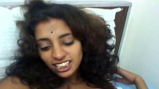 Cute young indian rides a Penis in her tight holes