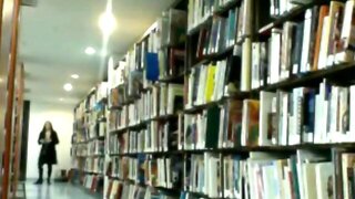 Library Masturbation