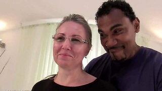 Stepmom has sex with friend