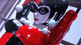 Harley Quinn 3d